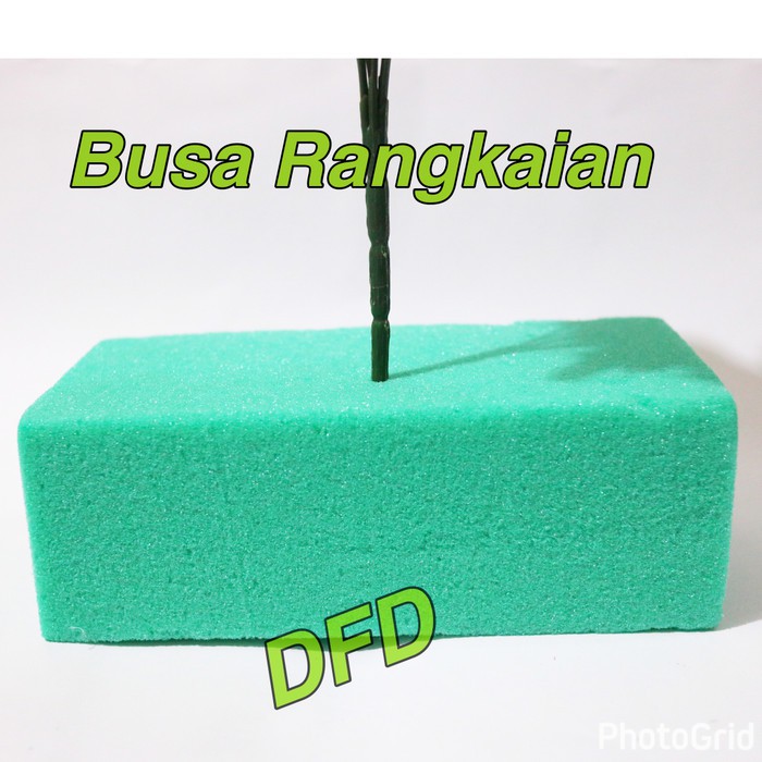 Langsung Order Floral Foam / Busa Bunga Kering / Dry Foam / Busa Rangkai Bunga terbaik