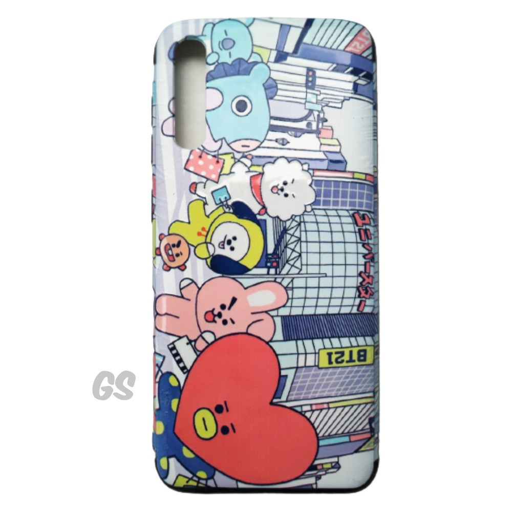 CASE HARDCASE Samsung A30S Full Print Gambar Karakter Case