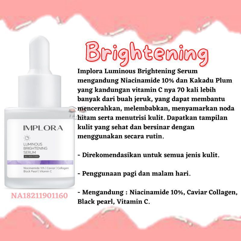 [BPOM] ORIGINAL CAMILLE BEAUTYMASK | MASKER DAISY ORGANIC MASKER WAJAH ORGANIK READYSTOK-SerumImploraLuminous