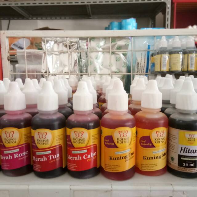 

Aneka pewarna koepoe