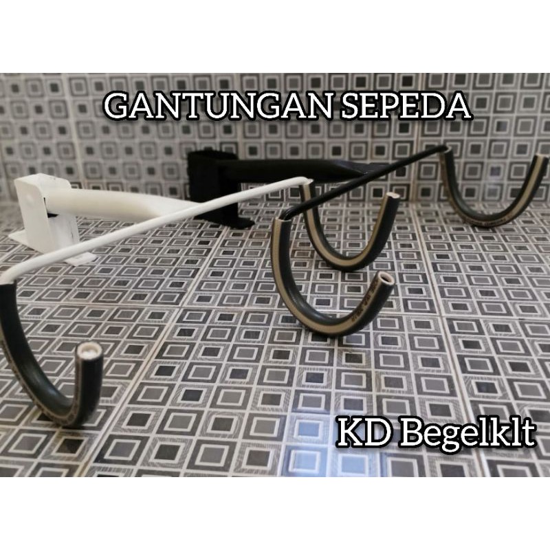 Standing Gantungan Sepeda / Cantolan sepeda tempel dinding bisa dilipat