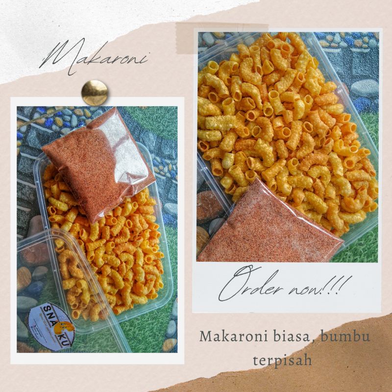 

Makaroni SNACKU box 650 ml