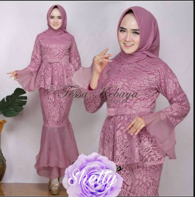 SHOPEE 1212 Gamis Duyung Syar i asdf - Set Wanita Baju Pesta Undangan Muslim Kekinian Set Wanita Ser