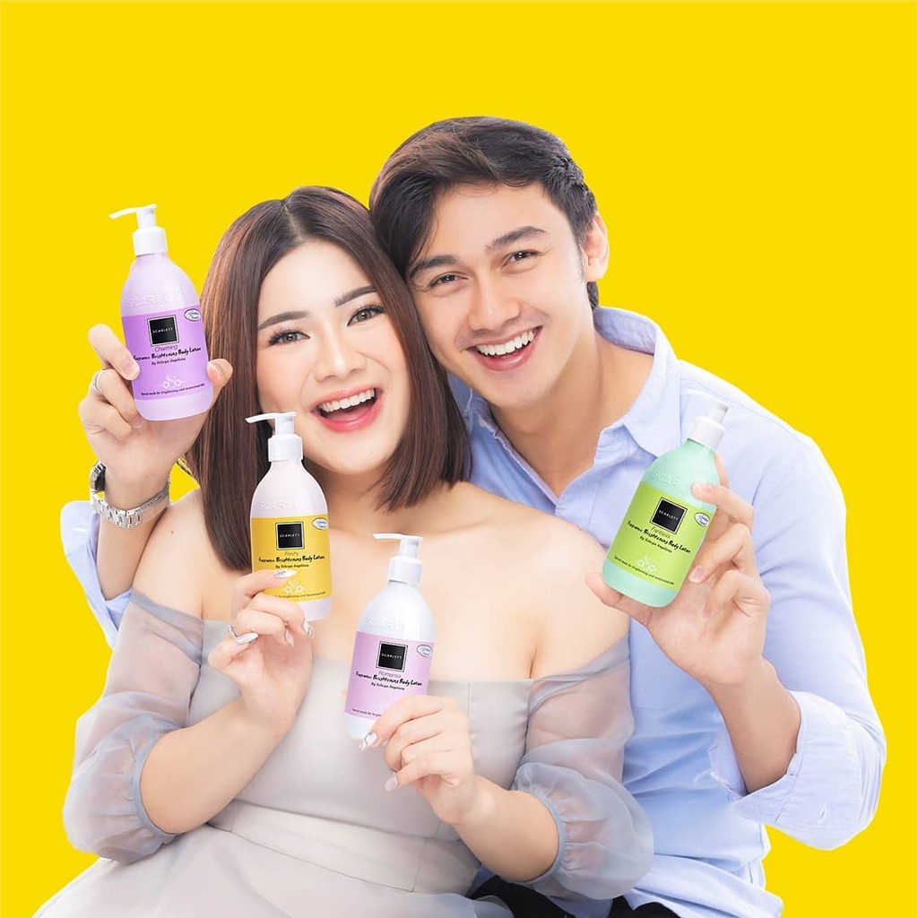 SCARLETT Whitening Hair Care Indonesia / Skincare Yordanian Sea Salt Shampoo Conditioner / Treatment Sampo Kondisioner Vitamin Creambath Rebonding Tonic Perfume Mask Rambut Kepala / Facial Wash Serum Sunscreen Cream Body Shower Scrub Lotion / Paket Wajah