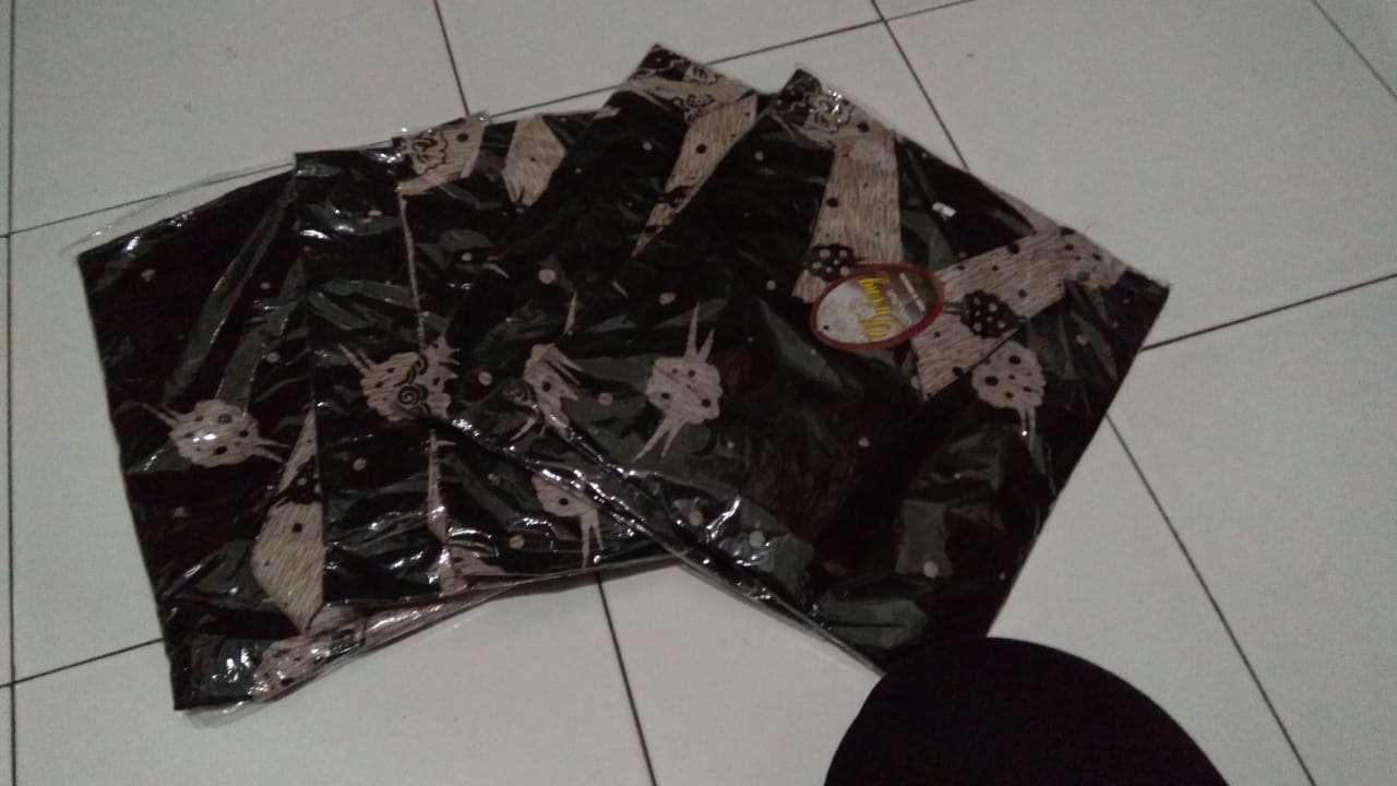 Kemeja Batik Pria Kode Pb 303 | Batik Rensi Biru