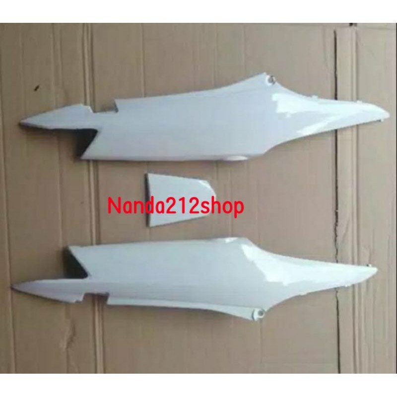 Cover body Supra fit new,fit x, fit s putih