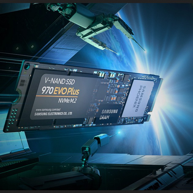 SAMSUNG SSD 970 EVO PLUS M.2 NVME 500GB