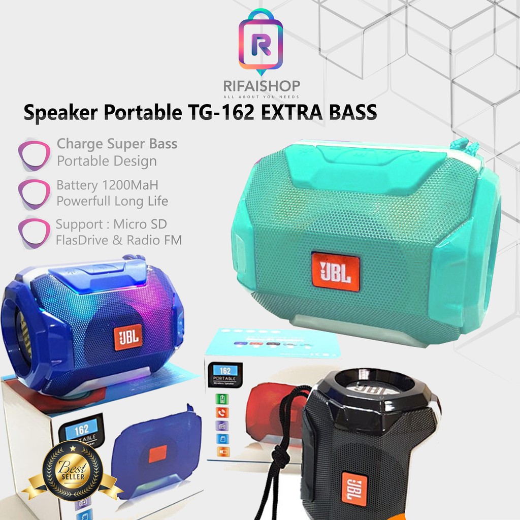 Speaker Portable Bluetooth Speaker JBL TG-162 Speaker Super Bass