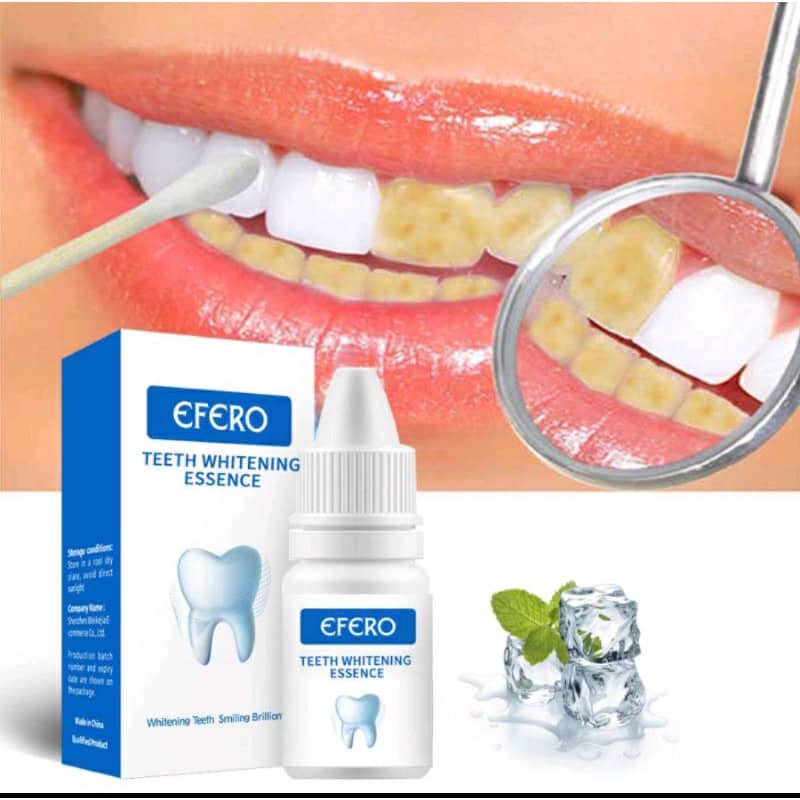 EFERO TEETH WHITENING LIQUID - CAIRAN / SERUM PEMUTIH KARANG GIGI