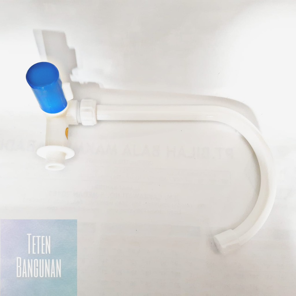 Kran Angsa Plastik Cuci Piring Wastafel | Kran Bak Cuci Piring