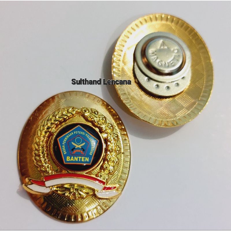 Pin Bppkb Banten - Lencana Bppkb banten