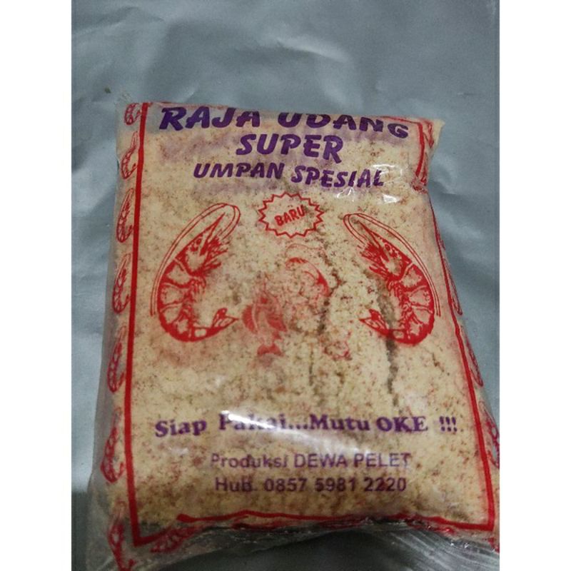 Umpan ikan raja udang