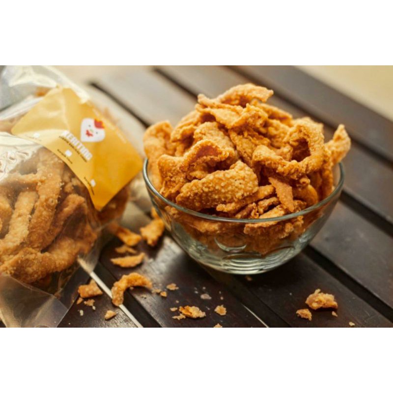 

Kripik Kulit 250 gram