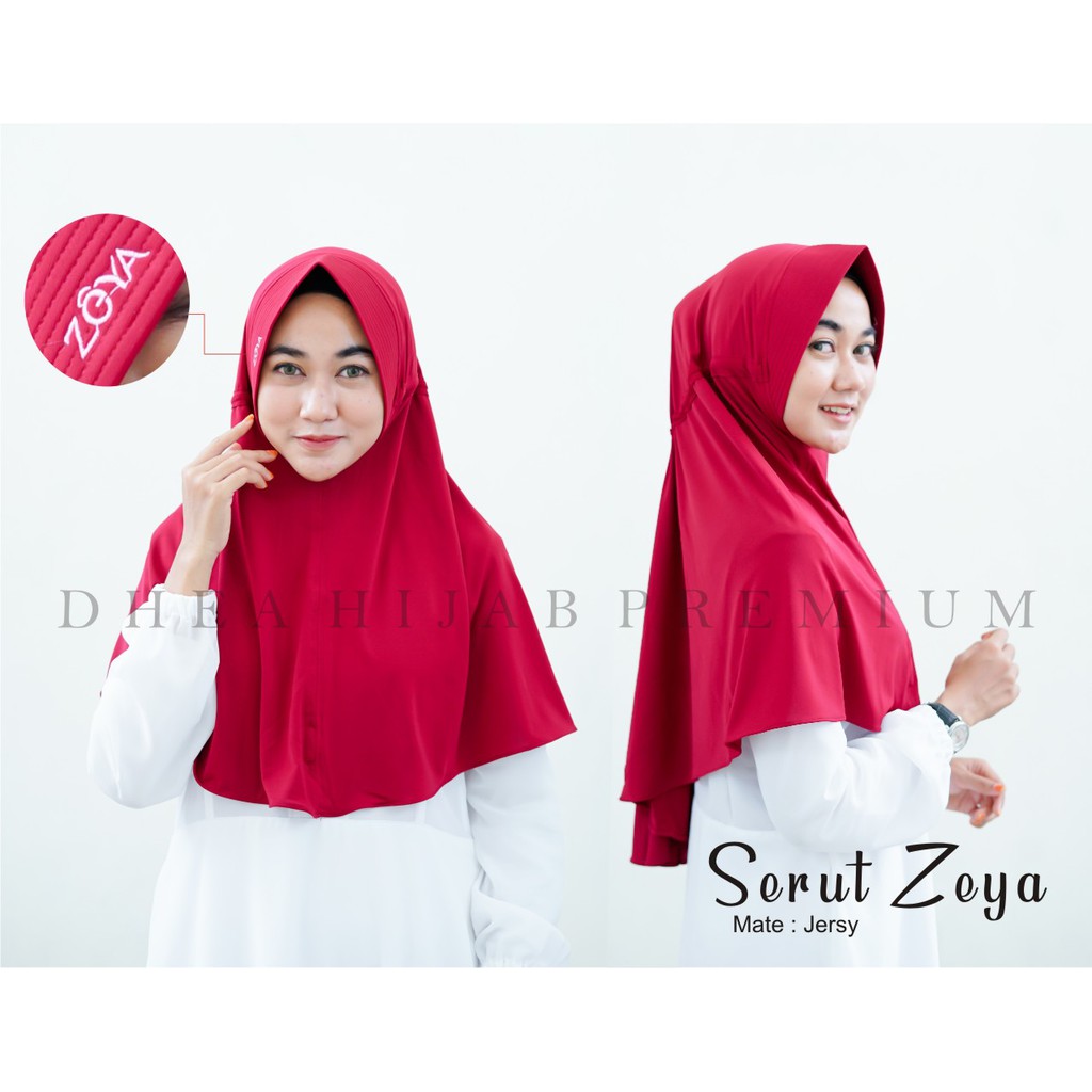 HIJAB RABBANI DHEA ORIGINAL HIJAB PREMIUM