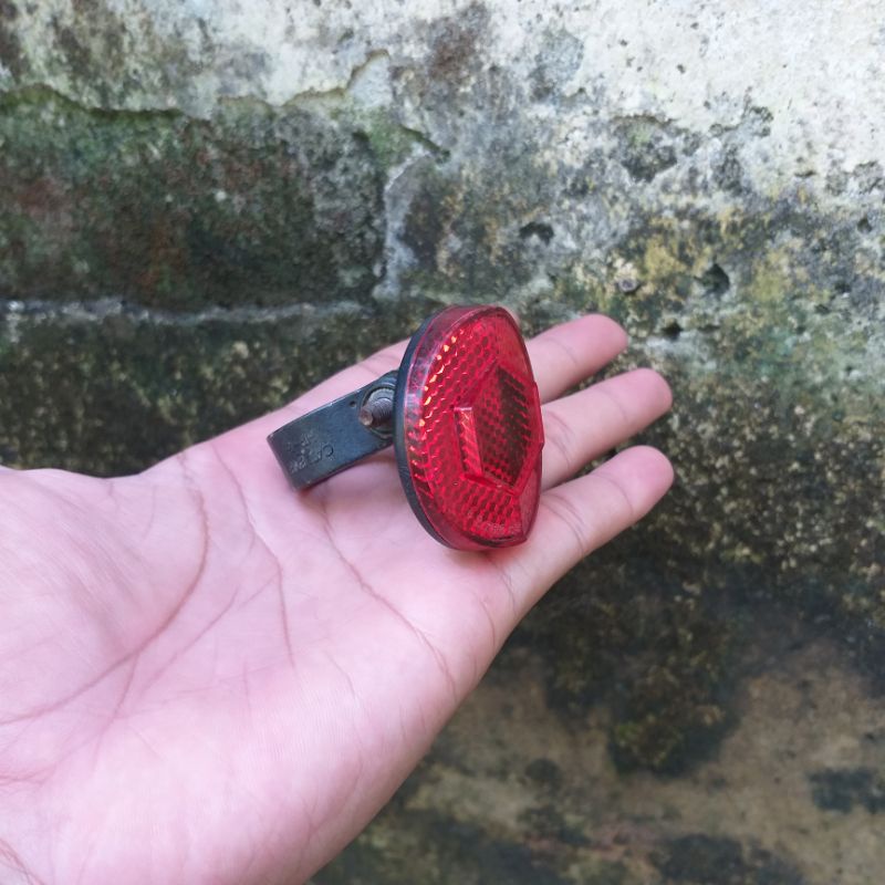 stoplamp frame sepeda mtb federal stoplamp sepeda balap vintage aksesoris cat eye sepeda classic