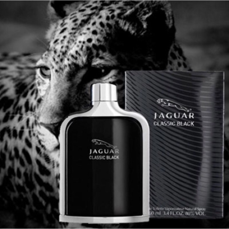 (BISA COD) PARFUM PRIA JAGUAR CLASSIC BLACK CLASSIC BLACK JAGUAR 100ML