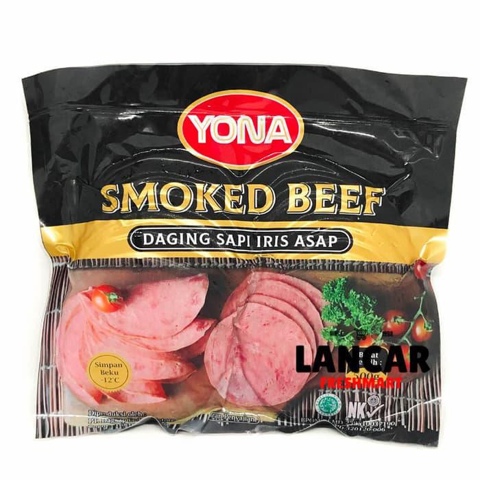 YONA SMOKED BEEF 500GR