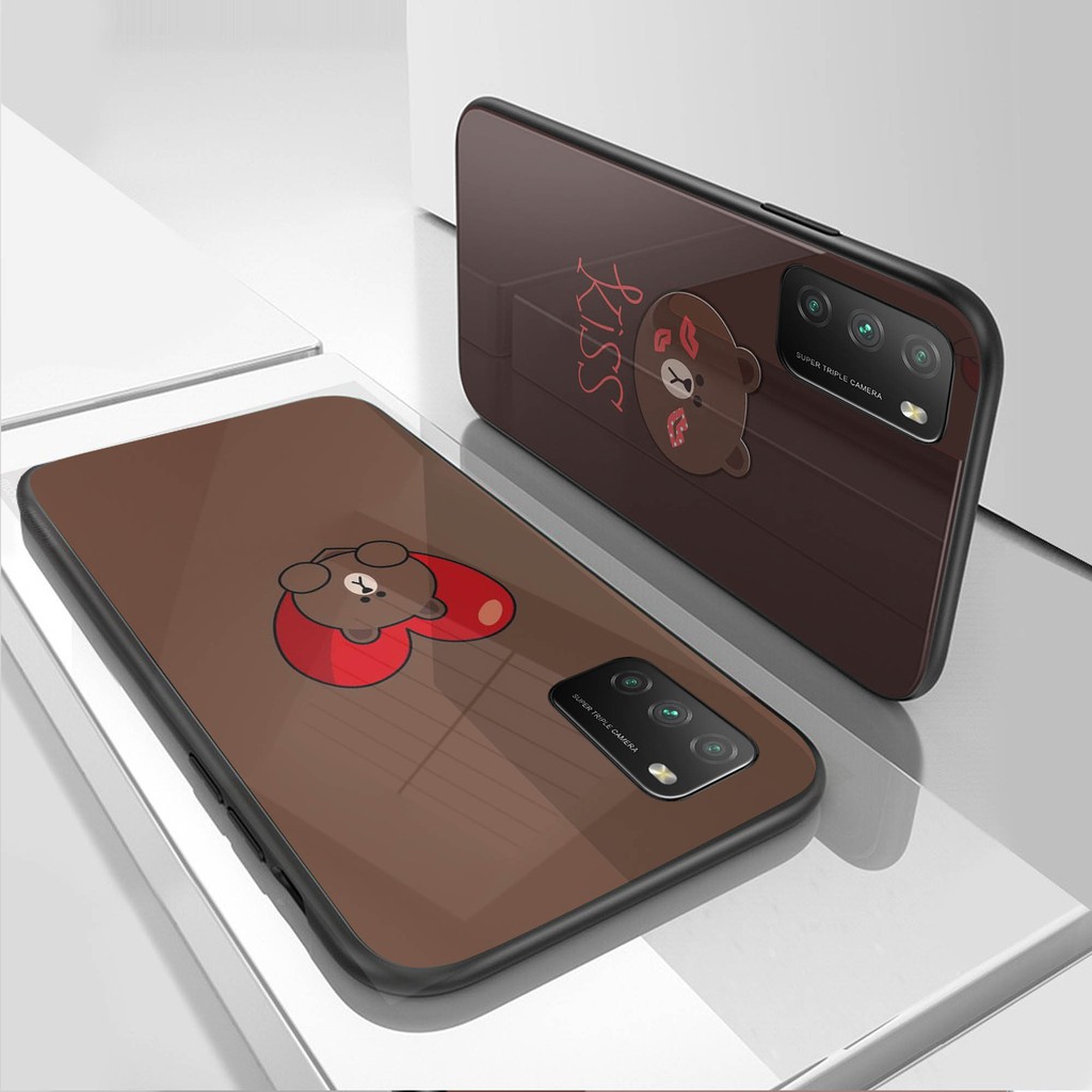 K06 (POCOPHONE M3) Softcase Kaca POCOPHONE M3 - Case POCOPHONE M3 - Casing POCOPHONE M3- Case HP