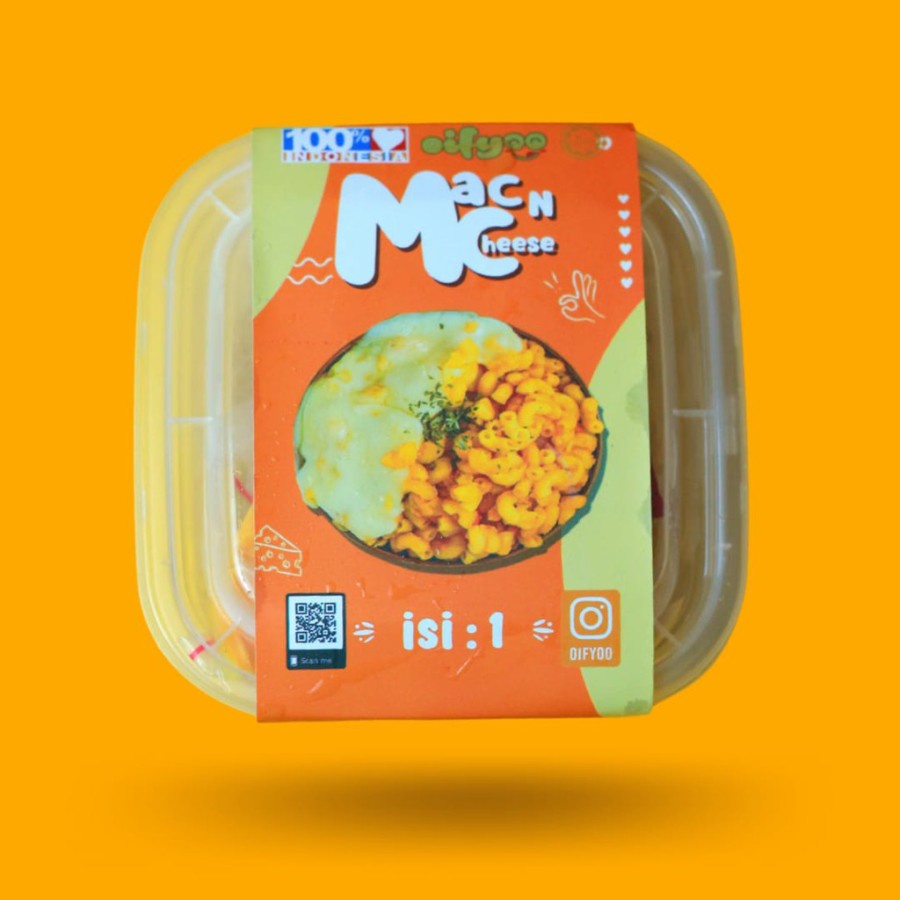 

Oifyoo Makaroni Mac N Cheese