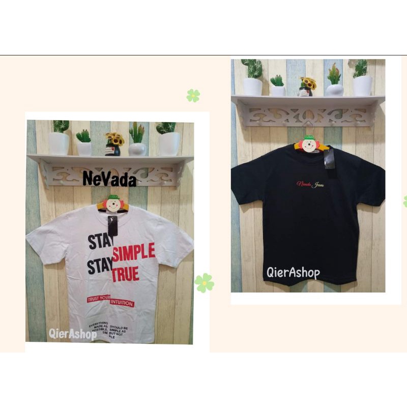 Atasan kaos anak laki laki nevada/aero