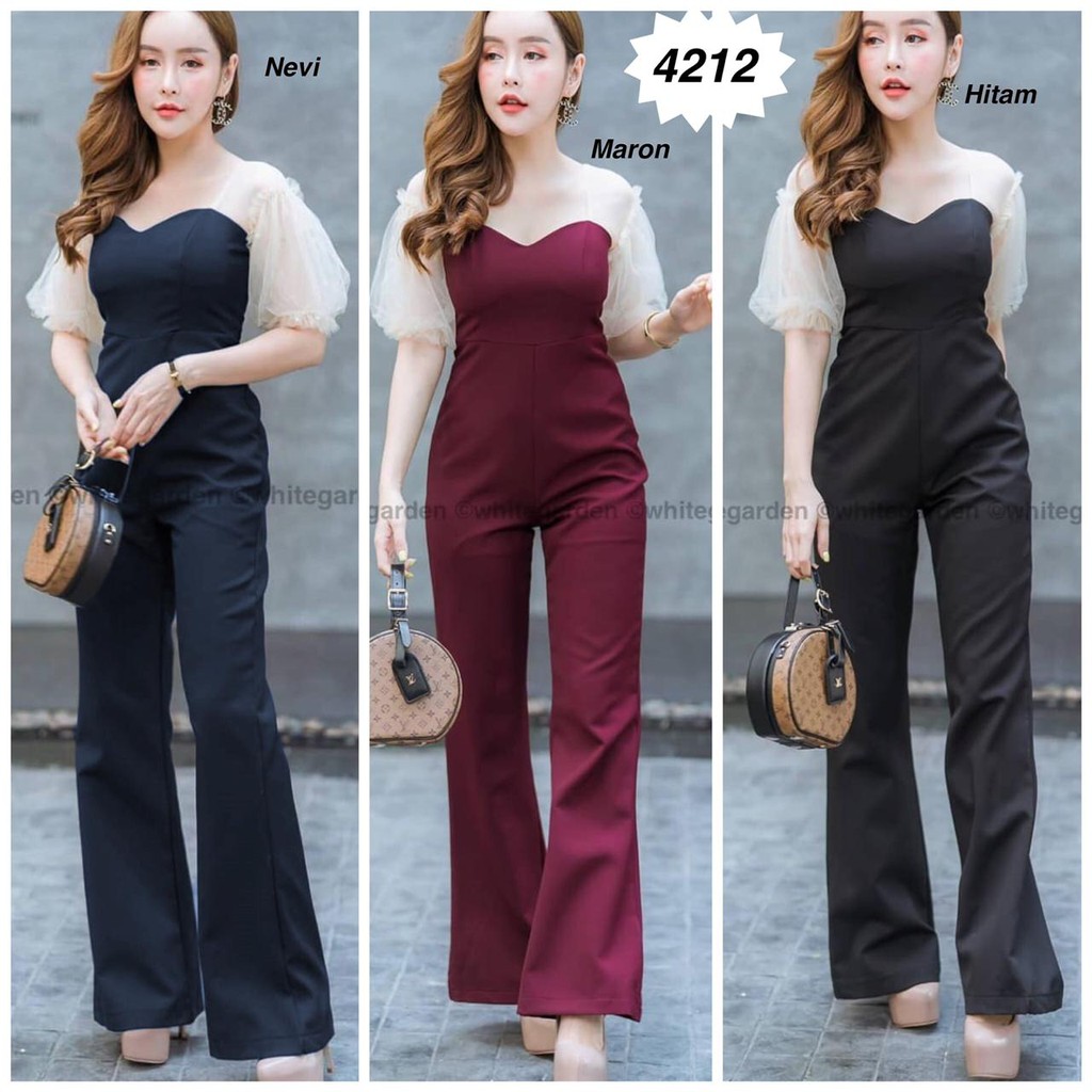 jumpsuit scuba 4212