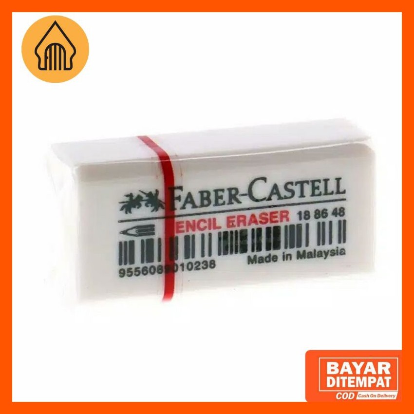 

SETIP / PENGHAPUS FABER CASTELL DUST FREE PUTIH / 1PCS