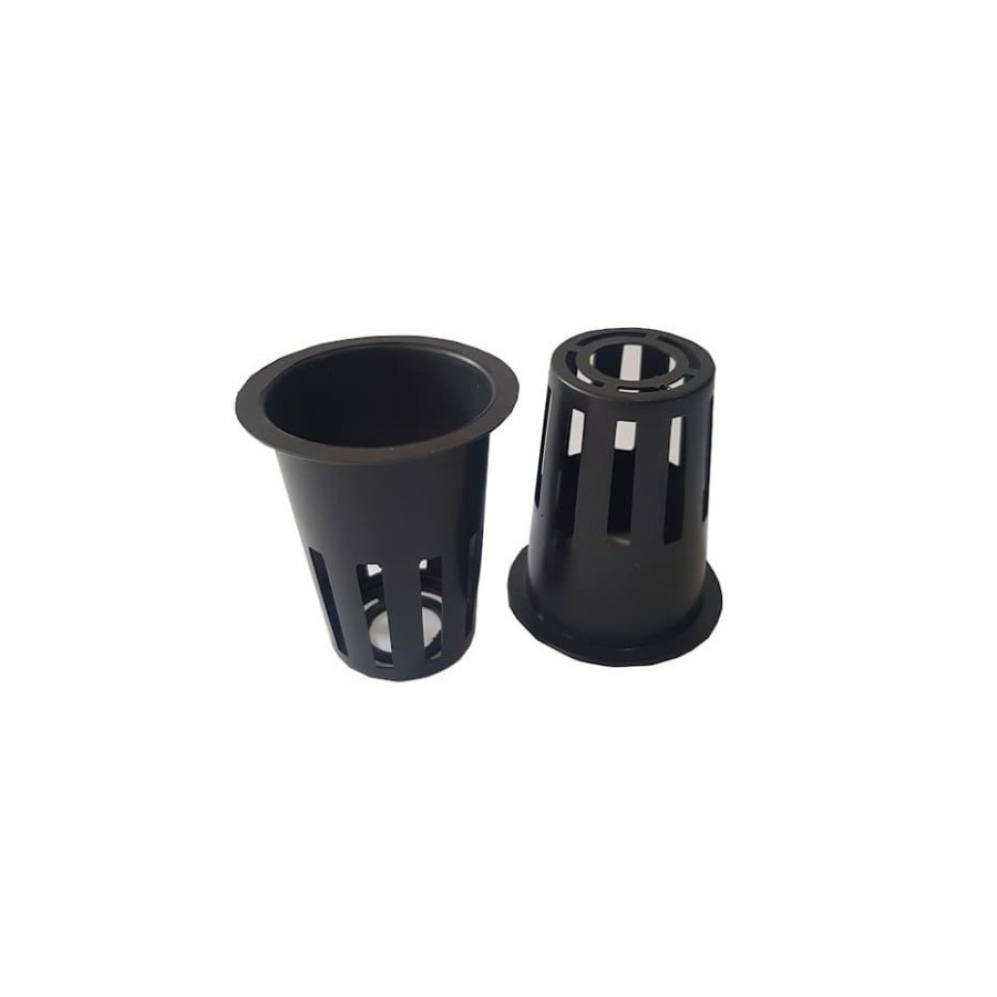 NETPOT HIROPONIK 7 CM MEDIUM - hitam