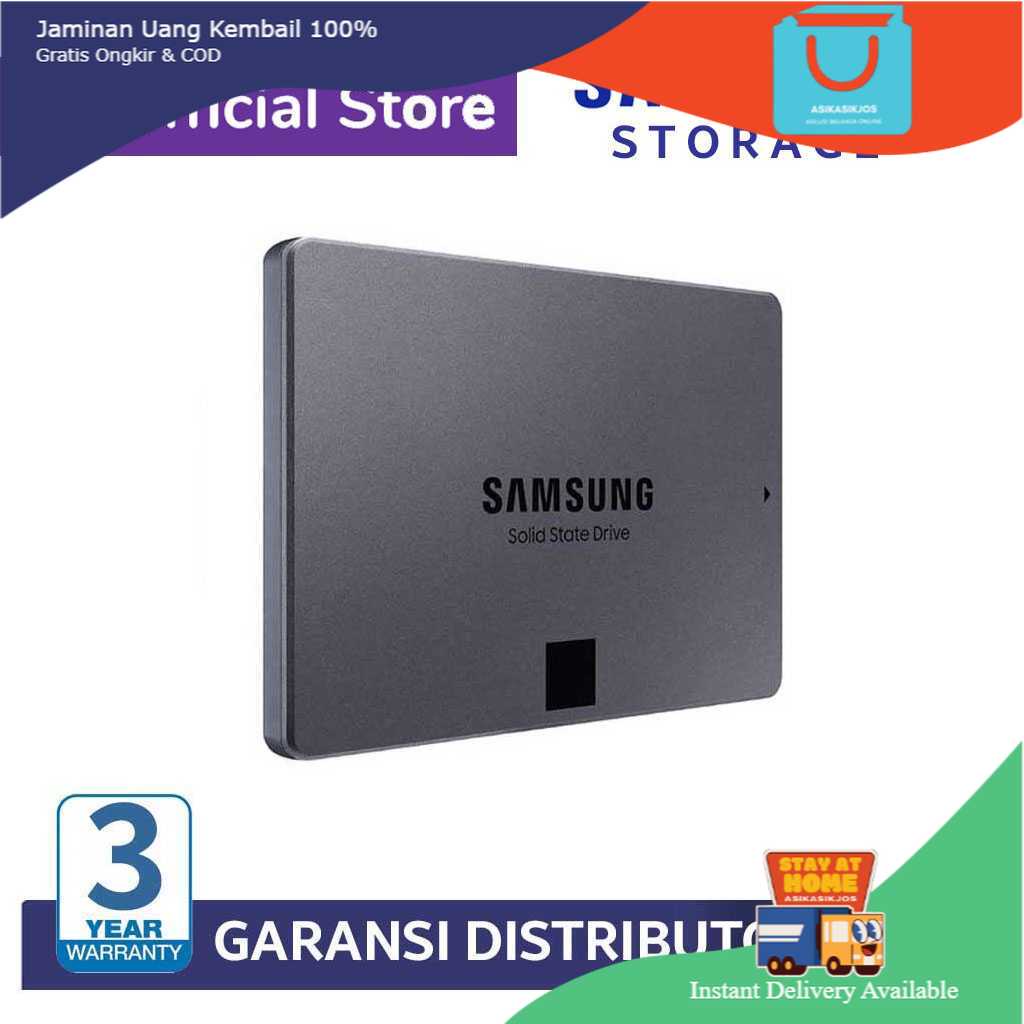 Samsung SSD 870 QVO 2TB/4TB/8TB Internal SSD 2.5 SATA III
