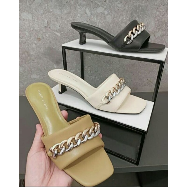 Jastip Sepatu Charles&Keith New/Sandal Heels Charles&Keith New/Sepatu Charles&Keith