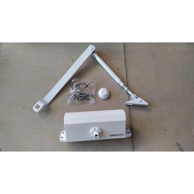 DOOR CLOSER TERDAPAT 2 WARNA/ALAT PENAHAN PENUTUP PINTU/Open Penutup Pintu Otomatis/Door Closer Engsel Pegas Hidrolik Penutup Rumah