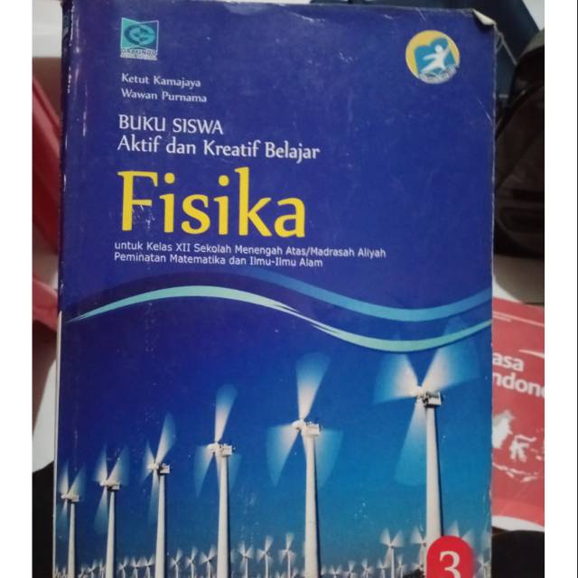 BUKU SISWA FISIKA SMA 3