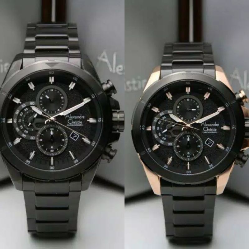 Alexandre christie 6508 / ac 6508  jam laki- laki ac 6508