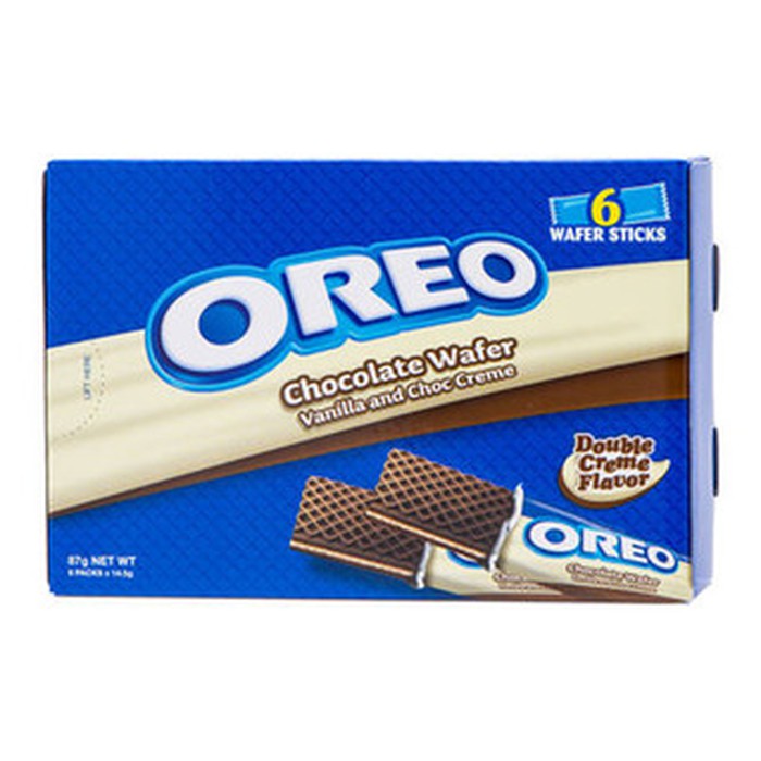 

OREO WAFER WITH 2 FLAVOURS