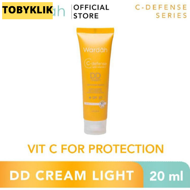 wardah c defense DD Cream +SPF 30 PA+++