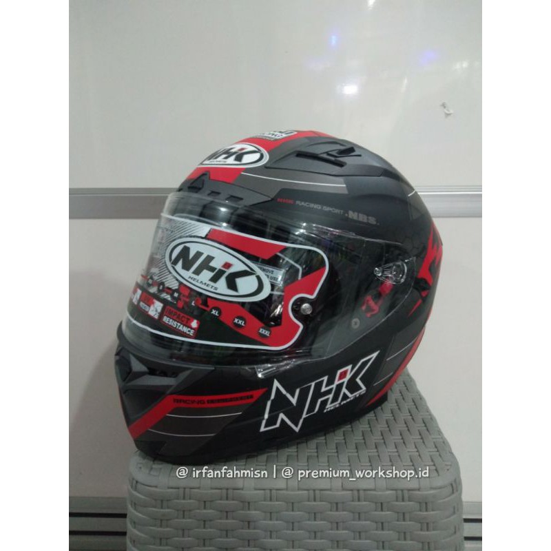 [COD] NHK RX9 NAVY RED BLACK DOFF