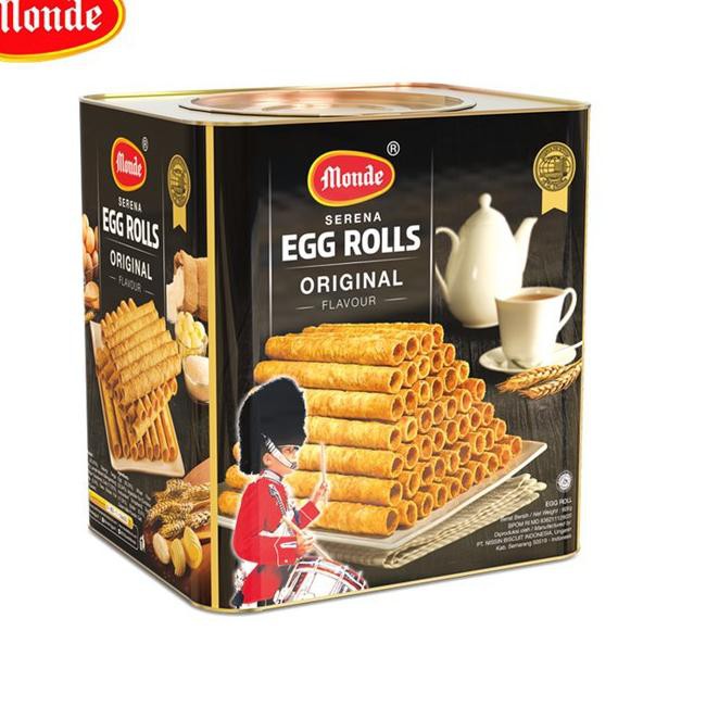 

[KODE PRODUK 725] Monde Serena Egg Roll Original 600 gr TERLARIS!!!