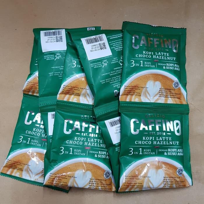 

CAFFINO Kopi Latte Choco Hazelnut Pouch 10 x 20gr