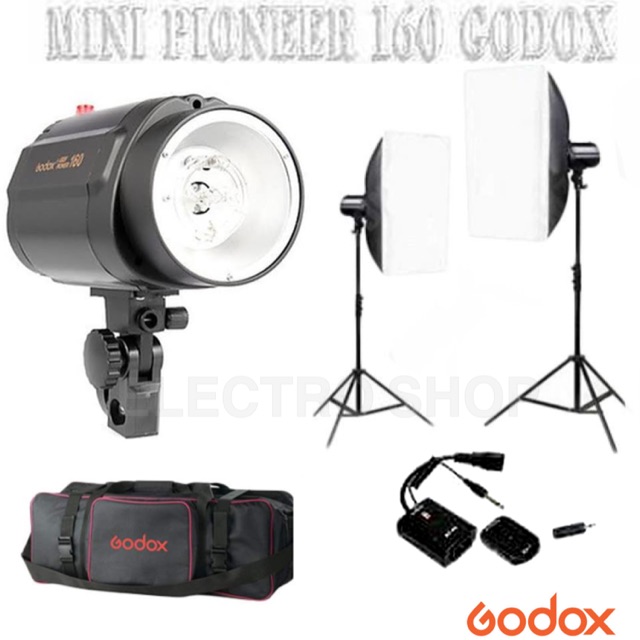 Jual Paket Lampu Studio Godok Mini Pioneer K Shopee Indonesia