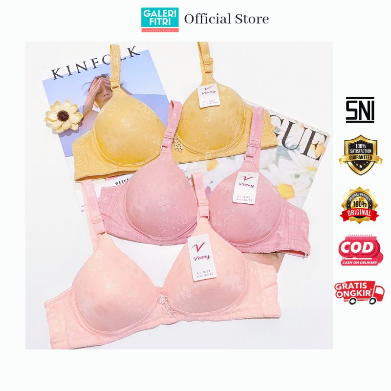(6pcs) Bra Venny - BH Venny - Bra Wanita - BH Wanita - Bra Murah - BH Murah - Bra Wanita Murah - Bra