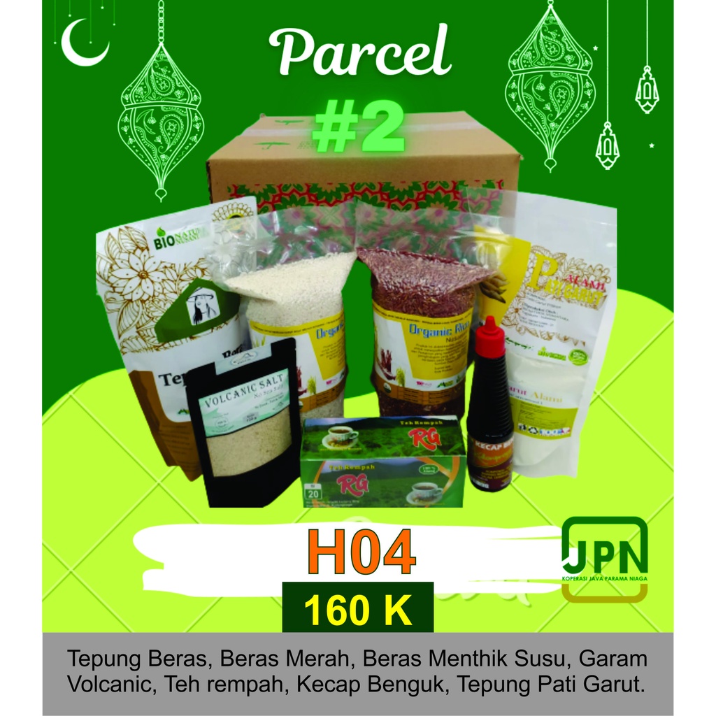 

Hampers/ Parcel Lebaran H-04 Box