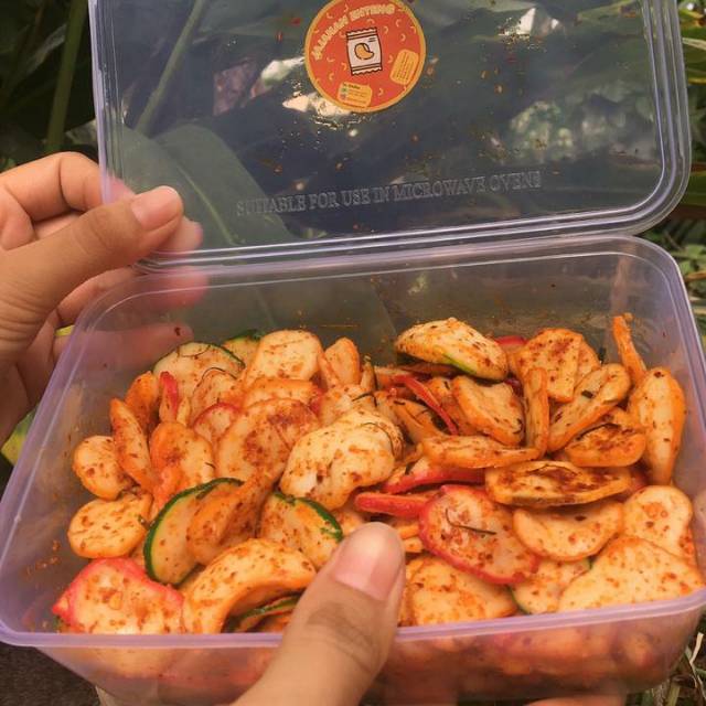 

Kerupuk Sebring bantet 200gr