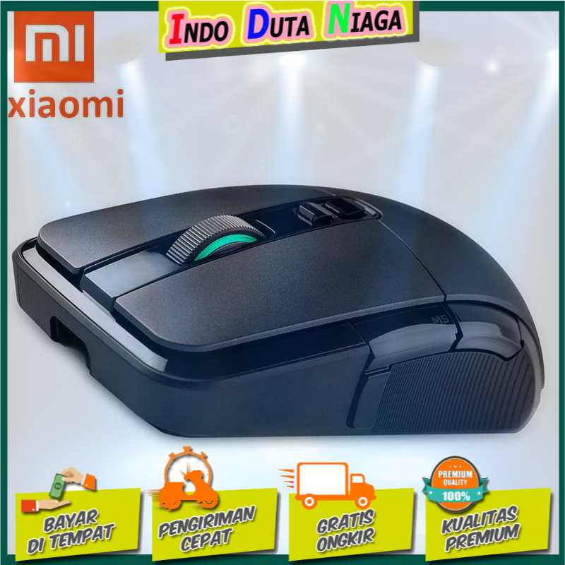 IDN TECH - Xiaomi Wireless Gaming Mouse RGB 2.4GHz 7200 DPI - XMYXSB01MW