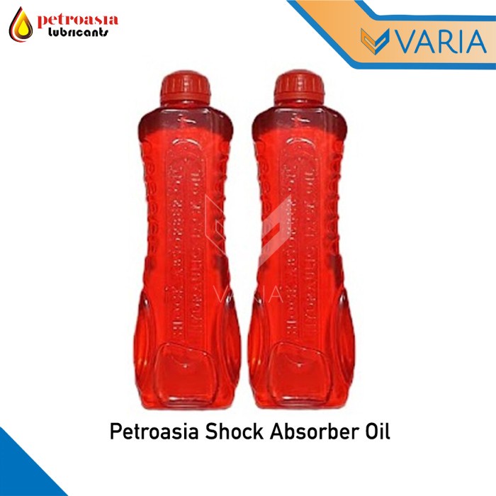 Petroasia Shock Absorber Oil Hydraulic Jack Oli Shock Isi 2 Botol