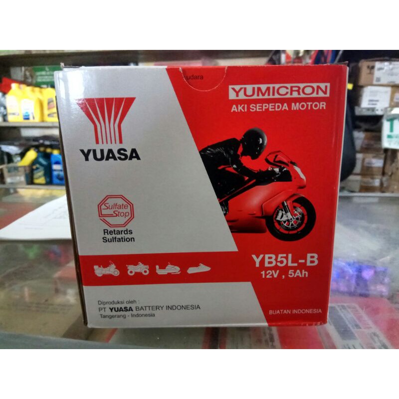 AKI YUASA YB5LB  ORIGINAL