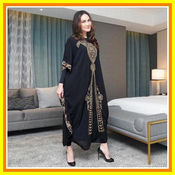 Gamis Muslim Wanita Terbaru // Zazera Abaya Terbaru // Gamis Kaftan Perempuan Bestseller // Fashion 