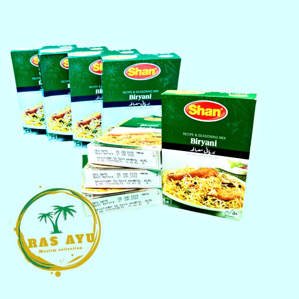

BUMBU BIRYANI 35GRM FOR IN PAKISTAN ONLY / BIRYANI / NASI BIRYANI / BUMBU ARAB
