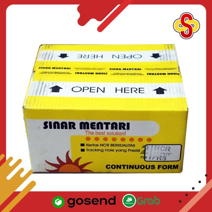 

Continuous Form 9.5" X 11" K2 Prs / 2 Rangka Bagi 2 Sinar Mentari