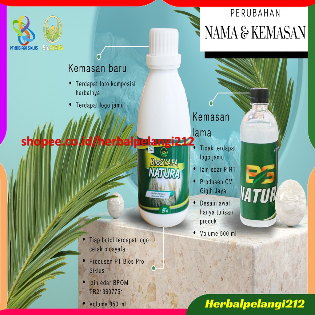 Biosyafa Natura G10 Probiotik Siklus | Biosyafa G10 Natura