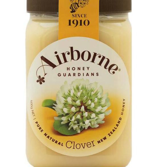 

✰PALING MURAH❁Airborne Madu Clover Honey 250 / 500 gram 500g 500gr