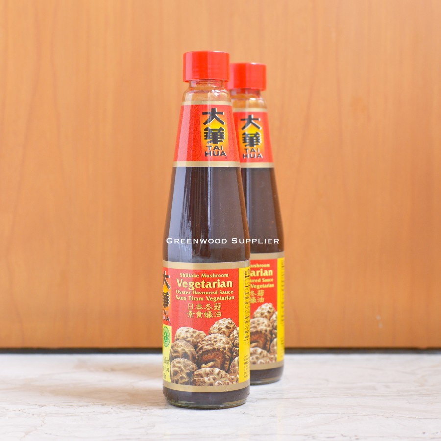 

Tai Hua Vegetarian Oyster Suce / Saus Tiram Vegetarian - 430ML